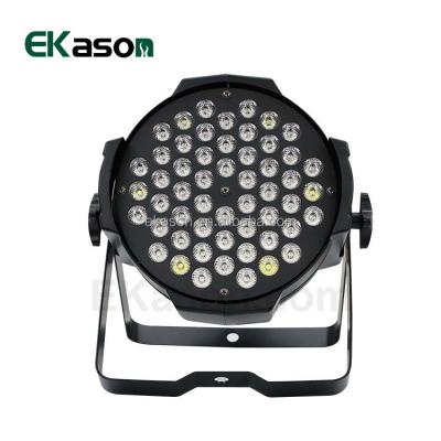 China Park/PARTY/disco/dj theme new product wholesale 54 pcs*3w led par light rgbw led super bright LED par led disco light for sale