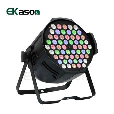 China Disco RGBW DJ Disco Par Light Bar Event Dance Floor Lighting Stage Performance Led Par Light 60 Led for sale