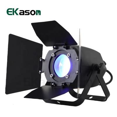 China Conference high power and brightest lighting dmx 80w rgb wash cob led par light for wedding event stage show concert for sale