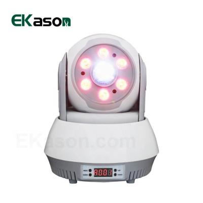 China Theme Park/Club/Patty Disco Lights 6pcs 10w LED 4in1 Light Beads Led Beam Moving Head Light With Dyed for sale