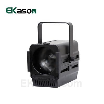 China Factory Direct Sale 100W Stage Lights Theater TV Studio Stage Lights Demonstration Aluminum Zoom Led TV Technic Ellipsoid Disco for sale