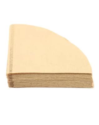 China Food Grade Eco - Friendly Disposable Convenient To Use High Quality Coffee Paper Filter for sale