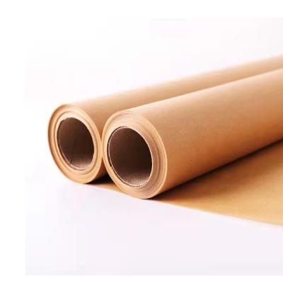 China Sustainable High Quality Silicone Paper Rolls 30cm*5m Coated With Food Silicone Oil On Both Sides for sale