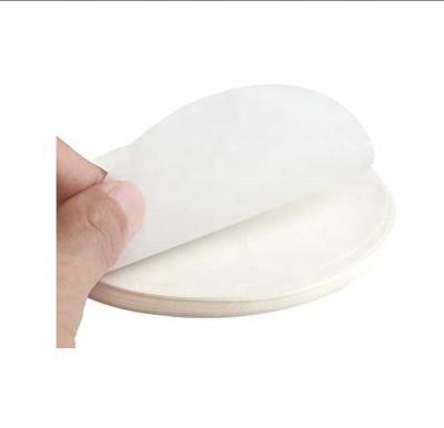 China Wholesale Non-porous Greaseproof and Heat Resistant Round Food Grade Greaseproof Steam Liner Parchment Disposable Paper for sale