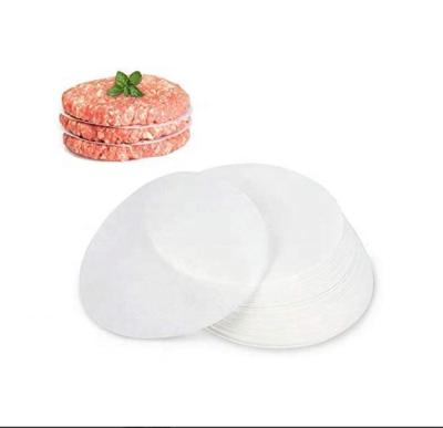 China Wholesale Disposable Biodegradable Food Grade Greaseproof Round Liner Non Porous Steamer Paper for sale