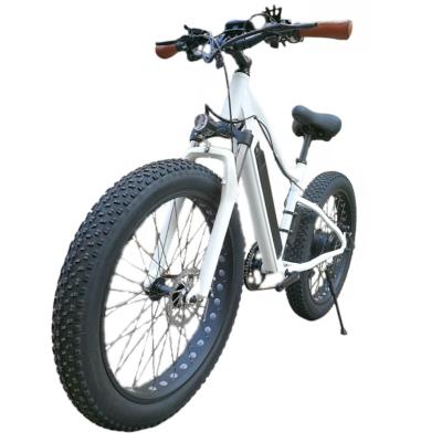 China Moutain Electric Bicycle Hidden Battery 48V Fat Tire E-bike Step Through Electric Bike for sale