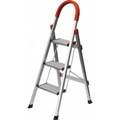 China Factory Wholesale 3 Steps Custom Aluminum Folding Ladders Ladder for sale