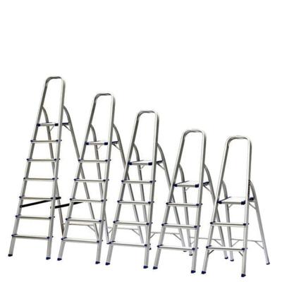 China Folding Ladders Lightweight Aluminum Folding Step Ladder for sale