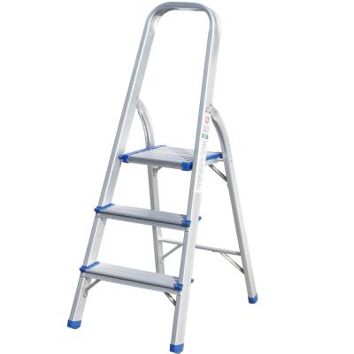 China Folding Ladders Wholesaler Aluminum Alloy Brackets Chinese Strong Built Decorative Step Ladder for sale