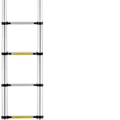 China Aluminum telescopic ladder EN131 made at professional folding ladder factory for sale