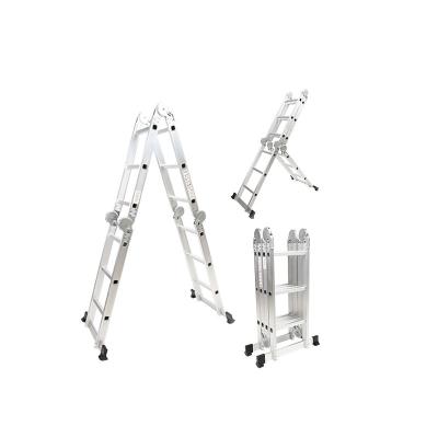 China Folding Ladders Top Sell Household Folding Aluminum Step Ladder for sale