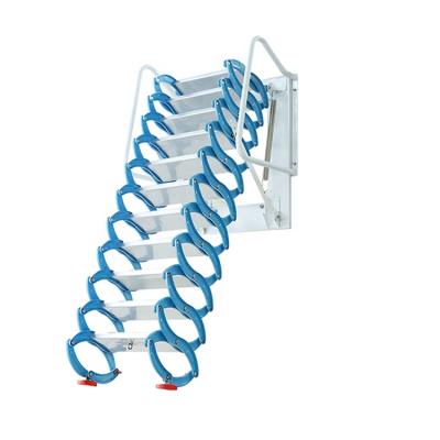 China Folding ladders China 2021 exported high quility non-slip wall mounted ladder for sale