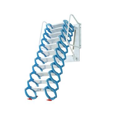 China 2021 Indoor Opening Wall Mounted Folding Ladders China Sale Size 600*700MM Y-01-C Ladder for sale