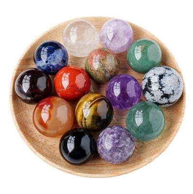 China Home Decoration Natural crystal ball ornaments ore wholesale for sale