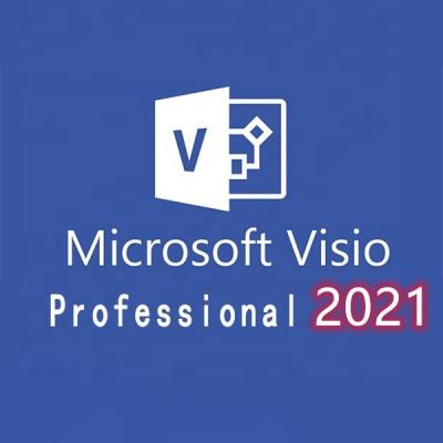 China visio 2021 professional online digital license 100% visio 2021 pro activation online send by email VISIO 2021 for sale