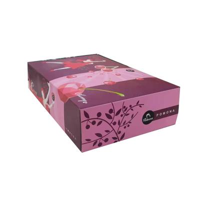 China Recyclable Custom Printed Cardboard Banana Packaging Empty Fresh Christmas Fruit Gift Box for sale