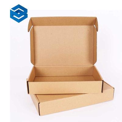 China High quality Wholesale Custom MOQ Paperboard Packing by Post Mobile Shipping Color Corrugated Carton for sale