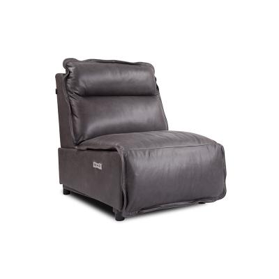 China Full cooling firm leather recliner for salon for sale