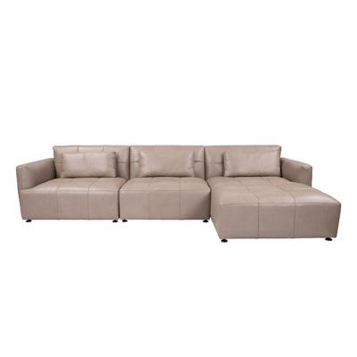 China Indoor Modern Leather Sectional Sofa Bed China Suppliers for sale