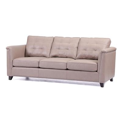 China Traditional Specialization In Manufacturing Modern Luxury Classic Style Furniture Set Leather Sofa for sale