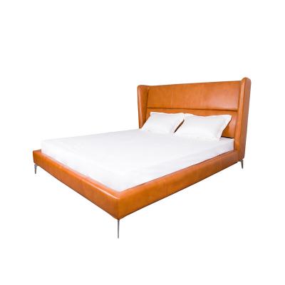 China Factory Supply Adjustable Modern Vintage Luxury Leather Sofa Bed (Other) for sale