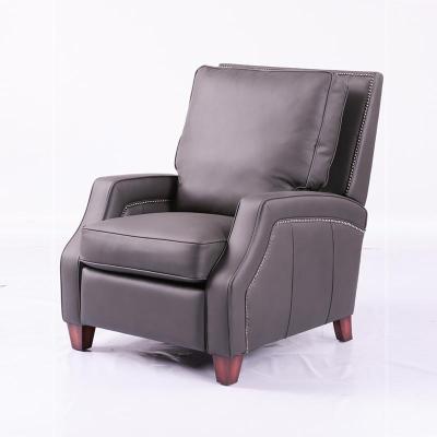 China Shandong Home Theater Furniture Adjustable Leather Recliner Lazy Chair Recliner Sofa Set Home Theater Seating(Size) for sale