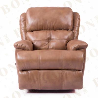 China (Others) 100 Adjustable Real Leather Fancy Recliner Sofa Sectional Sofa, Comfort Recliner Sofa Movie Theater Furniture for sale