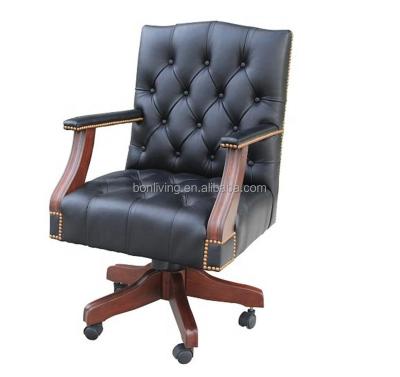 China High Quality Leather Executive Chair Gaming-Chair Extended Ergonomic Boss Work Desk Gaming Ergonomic Custom Chair With Foot Rest for sale