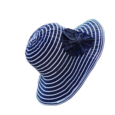 China Beautiful Lady Cheap Wholesale Recyclable Fashion Beach Hat for sale