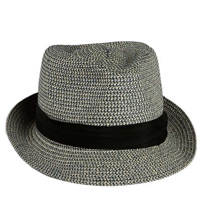 China Wholesale Cheap Felted Hat Character Straw Hats Paper Men Hat for sale