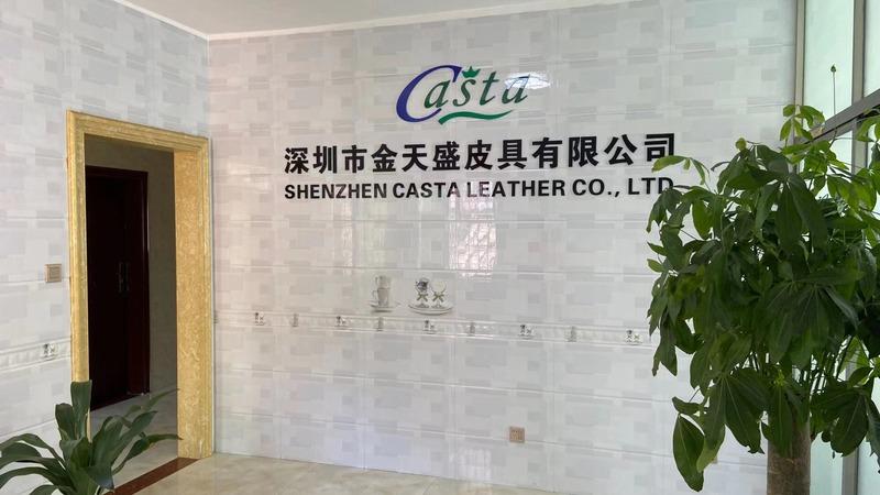 Verified China supplier - Shenzhen Casta Leather Co., Ltd.