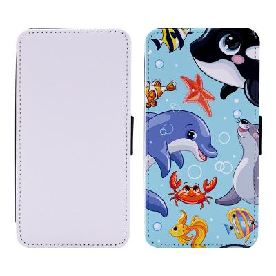 China Luxury Shockproof Flip Blank Sublimation Leather PU Wallet Phone Case For Iphone 14 phone case for sale