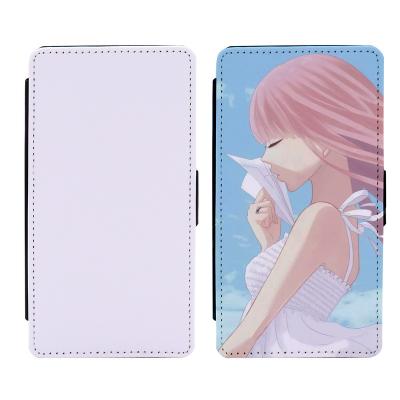 China Custom Hot Selling Anime Shockproof Sublimation PU Wallet Cover Phone Leather Case For Iphone X XR 12 13 for sale