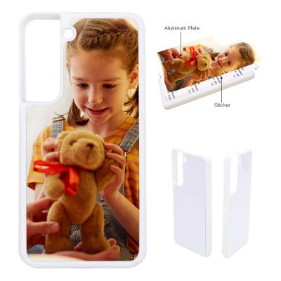 China 2022 Wholesale Front Manufacturer Sublimation Tpu Pc Protector Case Shockproof Shockproof Phone Case For Samsung S22 Ultra for sale