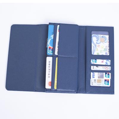 China Custom Sublimation Wallet Women Extra Slot Photo Card Slot Printing With Wrist Strap Sublimation Purse Blanks Sublimation Female Universal Wallet for sale