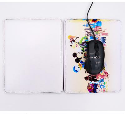 China 200*240*2mm Rectangle HEAT Sublimation Blank Mouse Pads Sublimation Square Mouse Pads for sale