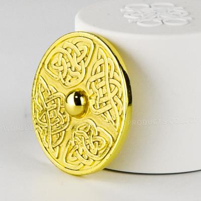 China Sustainable Custom shank buttons metal metal buttons for suit for sale