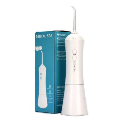 China Effectively Clean Cheap Portable Interdental Tooth Cleaner Oral Electric Dental Irrigator Water Flosser For Teeth for sale