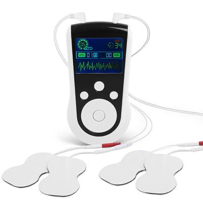 China Portable Body Pain Physiotherapy Equipment Ten Electrodes Massage Unit / Portable EMS Ten Unit Machine for sale