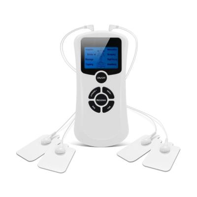 China Portable TEN EMS Unit Portable Battery Medical Muscle Stimulator Mini Portable Massager for sale