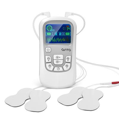 China Portable Ten Electrodes Massager Portable Ten Machine Physiotherapy Pain Body Ten Unit Machine for sale