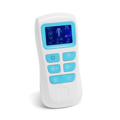 China Portable Electric Ten Massager Low Frequency Pain Relief Health Care Pulse Digital Dix Unit Therapy Machine for sale