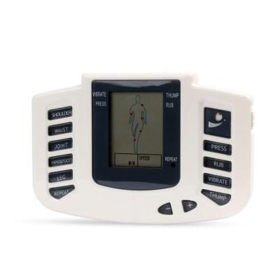 China Excellent Portable Muscle Stimulator Ten Pulse Massager Handheld Electronic Machine For Electrotherapy Pain Management for sale