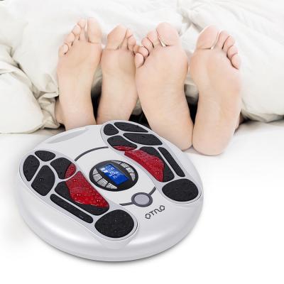 China Foot Height Quality Electromagnetic Wave Pulse Health Protection Instrument Biological Foot Massager for sale