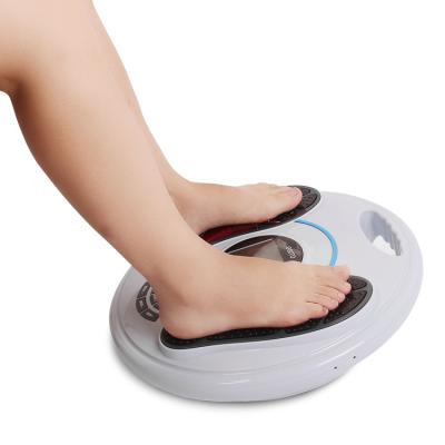 China Intelligent Electric Foot High Quality EMS Foot Massage Machine Improve Blood Circulation Foot Massager for sale