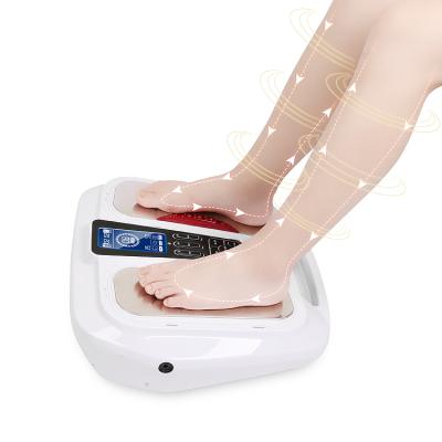 China New EMS Foot Foot Massager 99 Intensities 25 Modes 3 Levels Heating Foot Massager To Promote Blood Circulation for sale