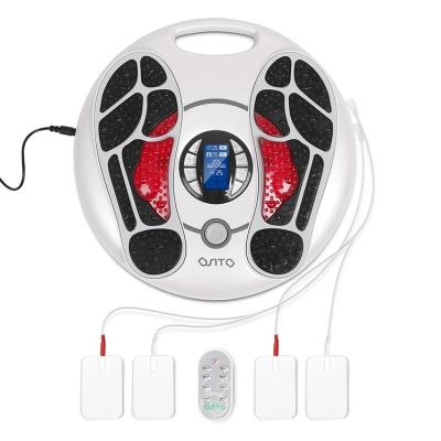 China 2021 High Quality Electric Foot Wave Pulse EMS Foot Massage Machine EMS Foot Massager for sale