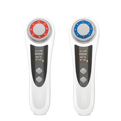 China Hot Face Lift LED RF EMS Skin Care Tightening Device Facial Beauty Instrument for sale