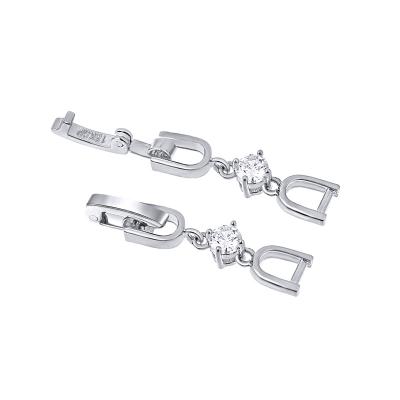 China CLASSIC White/Rose Gold Color Plated Extenders buckle clasps for bracelet or necklace for sale