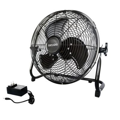 China Protable Quality Brilliant Ventilating Fan With Lithium Battery Operated Rechargeable Fan for sale